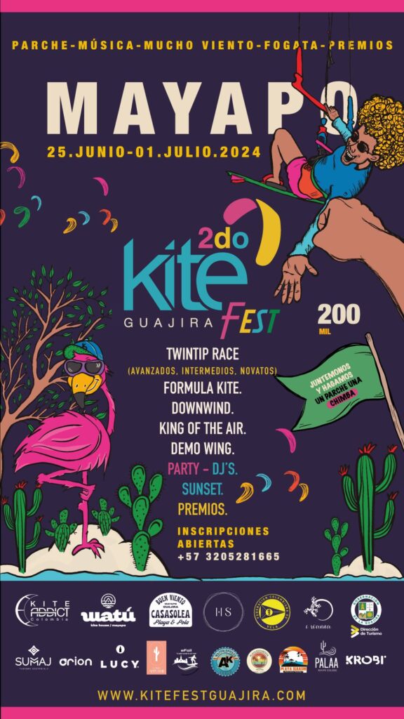 2do Kite Fest Guajira